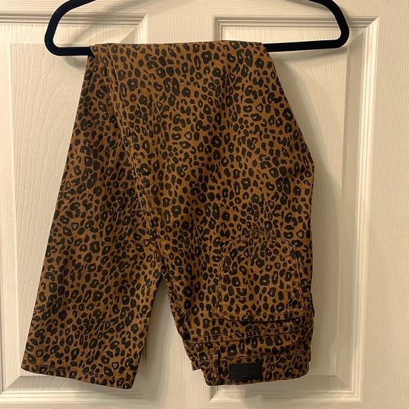 L&B Denim - L&B Cheetah print jeans
